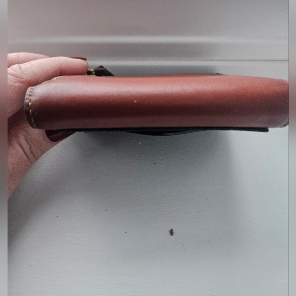 Coach Embellished Metal Pins Tri Fold Wallet – Signature Canvas & Leather - Picture 9 of 11